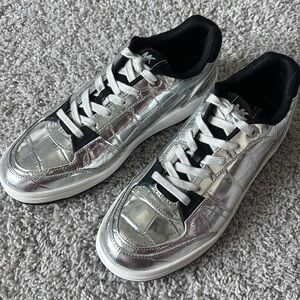 NWT MICHAEL Michael Kors Rebel Lace Up